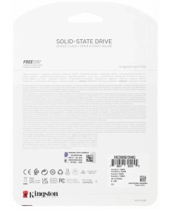 Купить SSD накопитель Kingston KC3000 M. 2 2280 2 ТБ (SKC3000D/2048G)  в E-mobi