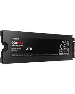 Купить SSD накопитель Samsung 2ТБ 990 PRO (MZ-V9P2T0CW) M.2 2280 2 ТБ (1000713782)  в E-mobi