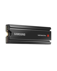 Купить SSD накопитель Samsung 980 PRO M.2 2280 2 ТБ MZ-V8P2T0CW с радиатором подходит для PS5  в E-mobi