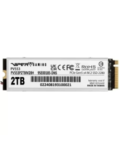 Купить SSD накопитель Patriot Memory PV553 M.2 2280 2 ТБ (PV553P2TBM28H)  в E-mobi