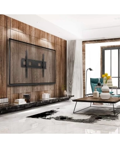 Купить Кронштейн для телевизора настенный фиксированный Kromax STAR-1 32"-90" до 81 кг  в E-mobi