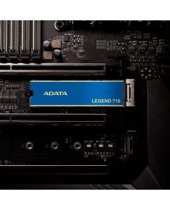 Купить SSD накопитель ADATA LEGEND 710 M.2 2280 512 ГБ (ALEG-710-512GCS)  в E-mobi