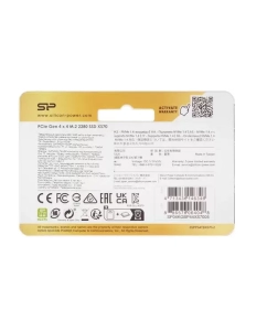 Купить SSD накопитель Silicon Power XS70 M.2 2280 4 ТБ (SP04KGBP44XS7005)  в E-mobi