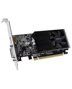 Купить Видеокарта GIGABYTE NVIDIA GeForce GT 1030 Low Profile D4 2G (GV-N1030D4-2GL)  в E-mobi