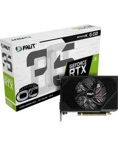 Купить Видеокарта NVIDIA NVIDIA NVIDIA GeForce RTX 3050 STORMX OC 6GB (ne63050s18je-1070f) в E-mobi