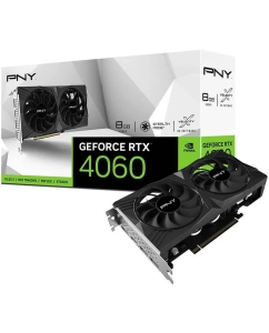 Купить Видеокарта PNY NVIDIA GeForce RTX 4060 VERTO 8GB (VCG40608DFXPB1) в E-mobi