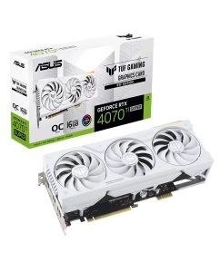 Купить Видеокарта ASUS NVIDIA GeForce RTX 4070 Ti Super OC (TUF-RTX4070TIS-O16G-BTF-WHITE) в E-mobi