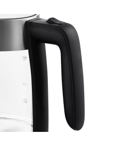 Купить Чайник электрический Kitfort KT-641 1.8 л серебристый, черный  в E-mobi