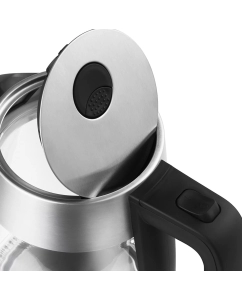 Купить Чайник электрический Kitfort KT-641 1.8 л серебристый, черный  в E-mobi