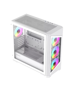 Купить Корпус компьютерный GAMEMAX Destroyer TGW белый  в E-mobi
