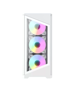 Купить Корпус компьютерный GAMEMAX Destroyer TGW белый  в E-mobi