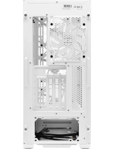 Купить Корпус компьютерный Zalman Z10 DUO  белый  в E-mobi