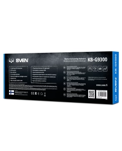 Купить Клавиатура Sven KB-G9300  в E-mobi