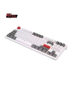 Купить Проводная клавиатура Royal Kludge RK-R87 белый (6935280824135)  в E-mobi