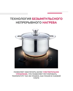 Купить Встраиваемая варочная панель индукционная Simfer H60I74S001 черный  в E-mobi