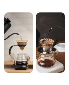 Купить Чайник электрический Kitfort KT-6726 1 л черный  в E-mobi