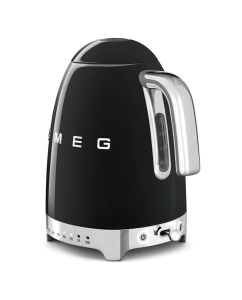 Купить Чайник электрический Smeg KLF04BLEU 1.7 л черный  в E-mobi