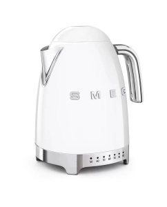 Купить Чайник электрический Smeg KLF04WHEU 1.7 л белый  в E-mobi