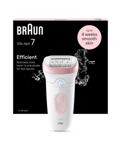 Купить Эпилятор Braun Silk-epil 7 SE 7-000 белый  в E-mobi