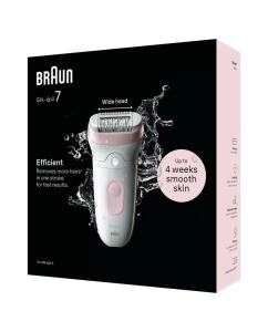 Купить Эпилятор Braun Silk-epil 7 SE 7-000 белый  в E-mobi