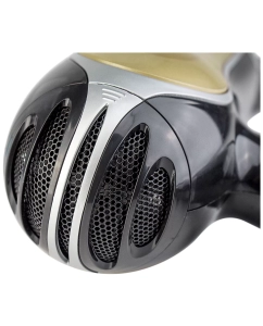 Купить Фен Galaxy GL4316 2 200 Вт черный, золотистый, серебристый  в E-mobi