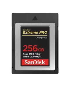 Купить Карта памяти SanDisk 256GB Extreme PRO CFexpress B (SDCFE-256G-GN4NN) в E-mobi
