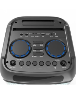 Купить Музыкальный центр SmartBuy FLAMER Black  в E-mobi