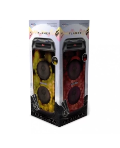 Купить Музыкальный центр SmartBuy FLAMER Black  в E-mobi