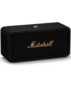 Купить Портативная колонка Marshall Middleton Black and Brass  в E-mobi