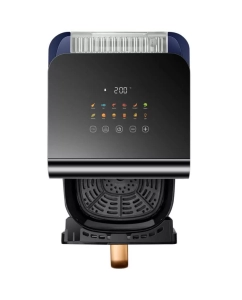 Купить Аэрогриль Panasonic NF-CC600ATS черный, синий  в E-mobi