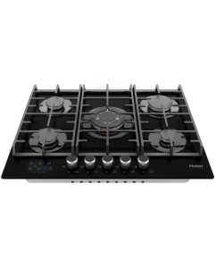 Купить Встраиваемая варочная панель газовая Haier HHX-G75CWSB черный  в E-mobi