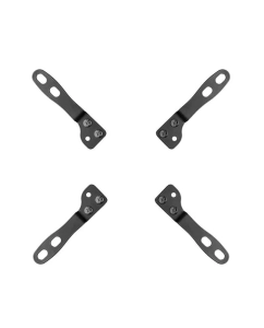 Купить Переходник для монитора ONKRON A2G, адаптер VESA для телевизора, чёрный  в E-mobi