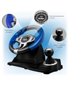 Купить Игровой руль Sven GC-W600 (SV-015435)  в E-mobi