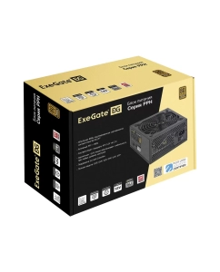 Купить Блок питания ExeGate 400PPH 400W (EX292159RUS-OEM)  в E-mobi