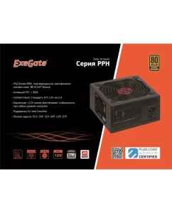 Купить Блок питания ExeGate 600PPH-OEM 600W (EX280578RUS-OEM)  в E-mobi