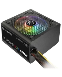 Купить Блок питания Thermaltake Litepower RGB 650W (LTP-650AL2NK)  в E-mobi