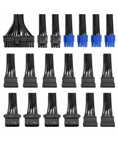 Купить Блок питания ExeGate 1000PPH-LT-OEM 1000W (EX292146RUS-OEM)  в E-mobi