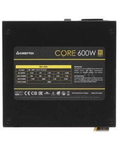 Купить Блок питания Chieftec Core BBS-600S 600W BBS-600S-Bulk  в E-mobi