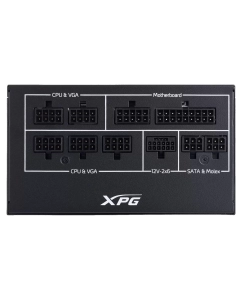Купить Блок питания XPG 750W (COREREACTORIIVE750G-BKCEU)  в E-mobi