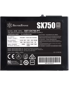 Купить Блок питания SilverStone SST-SX750-PT v 1.1 750W  в E-mobi