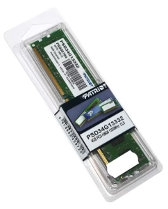 Купить Оперативная память Patriot Signature Series 4Gb DDR-III 1333MHz (PSD34G13332)  в E-mobi
