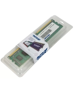 Купить Оперативная память Patriot Signature 4Gb DDR-III 1600MHz (PSD34G160081)  в E-mobi