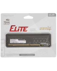 Купить Оперативная память Team Group Elite DDR4 1x8Gb, 3200MHz (TED48G3200C2201)  в E-mobi