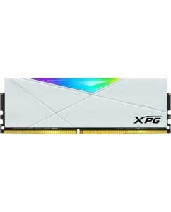 Купить Оперативная память XPG Spectrix D50 RGB 8Gb DDR4 3200MHz (AX4U32008G16A-SW50) в E-mobi