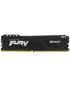 Купить Оперативная память Kingston Fury Beast Black 16Gb DDR4 2666MHz (KF426C16BB/16)  в E-mobi