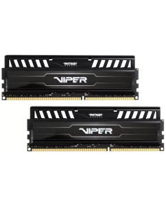 Купить Оперативная память Patriot Viper 3 16Gb DDR-III 1600MHz (PV316G160C0K) (2x8Gb KIT) в E-mobi