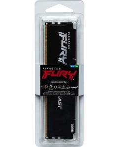 Купить Оперативная память Kingston Fury Beast Black KF556C36BBE-8 DDR5 8ГБ  в E-mobi