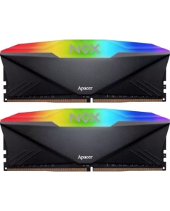 Купить Оперативная память Apacer NOX (AH4U16G32C28YNBAA-2) DDR4 2x8Gb 3200MHz в E-mobi