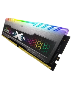 Купить Оперативная память Silicon Power XPower Turbine RGB 16Gb DDR4 3200MHz (SP016GXLZU320BSB)  в E-mobi