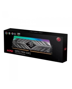 Купить Оперативная память ADATA XPG D41 RGB 16Gb DDR4 3200MHz (AX4U320016G16A-ST41)  в E-mobi